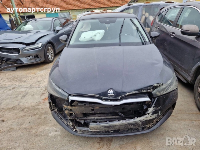 Skoda Scala 1.6tdi 115hp 2021г на части, снимка 3 - Части - 53332355