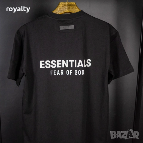 Essentials FEAR OF GOD Тениска, снимка 4 - Тениски - 52228031