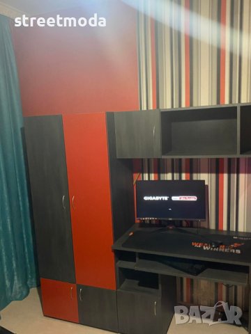 Юношеско  обзавеждане, снимка 8 - Мебели за детската стая - 40385706