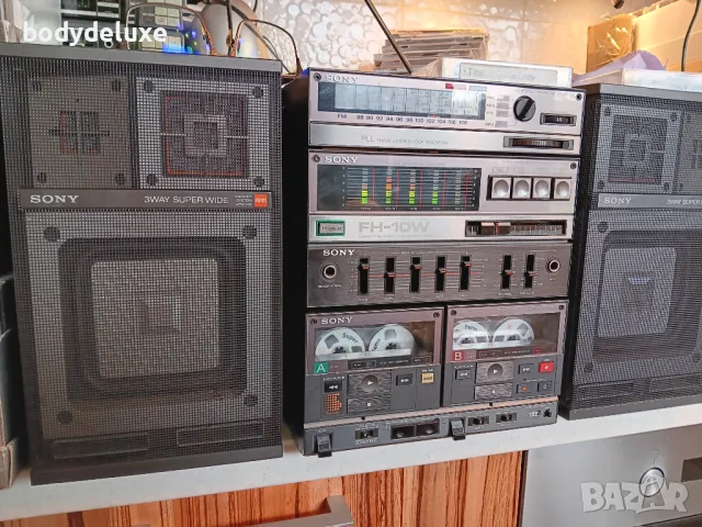 SONY FH-10W аудио система