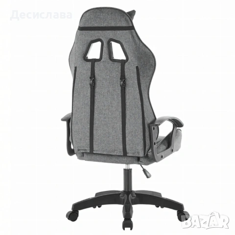 Ергономичен геймърски офис стол с лумбална и шийна опора – комфорт за игра и работа без умора, снимка 9 - Столове - 53050925