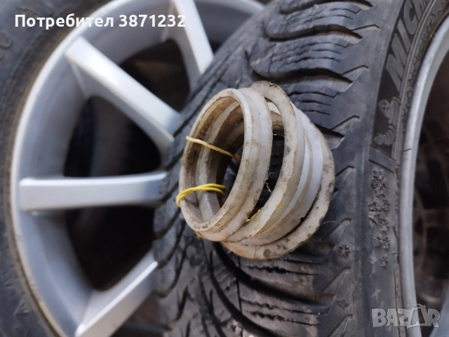 Алуминиеви джанти Saab 5x110, 16", снимка 12 - Гуми и джанти - 53354415