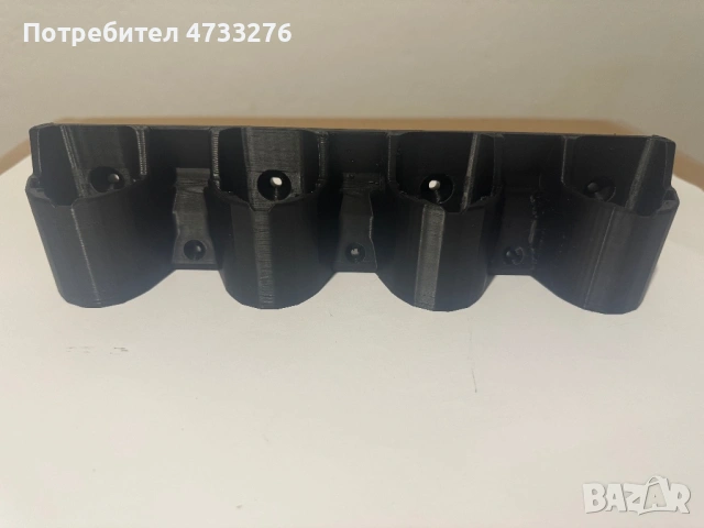 Държач за батерия Parkside 20V - 12 V, снимка 6 - Винтоверти - 53418628