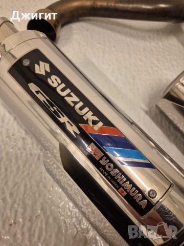 Спортни ауспуси YOSHIMURA за SUZUKI GSR 600, снимка 9 - Части - 52855769