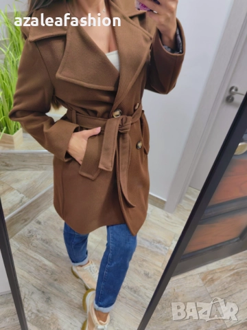 Дамско преходно палто, снимка 4 - Палта, манта - 52364436