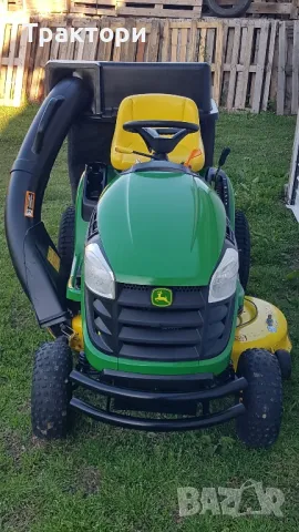 трактор косачка John Deere, снимка 2 - Градинска техника - 50141842