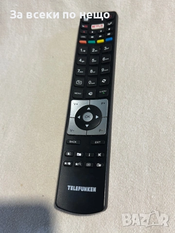 Ориггинално Дистанционно Telefunken RC5118 , телевизор Telefunken, снимка 6 - Дистанционни - 53157578