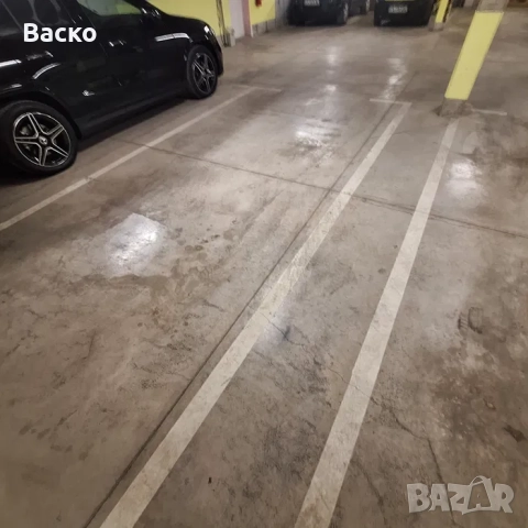 Отдавам подземно паркомясто в Овча купел 2 блок 41 В., снимка 2 - Гаражи и паркоместа - 52389823