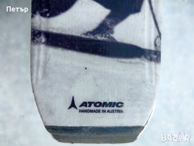 Ценни дизайнерски ски ATOMIC austria KITZBUHELER SKI 262-382 185cm.  + ски автомати ATOMIC XT12, снимка 4 - Зимни спортове - 44340273
