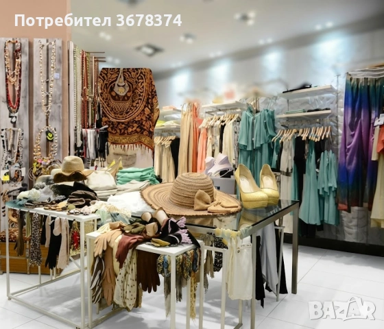 Продава печеливш бизнес за дрехи с над 20 години история в Идеален Център на ключова локация