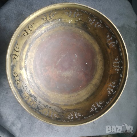 купа,фруктиера арт деко, снимка 6 - Антикварни и старинни предмети - 40224749