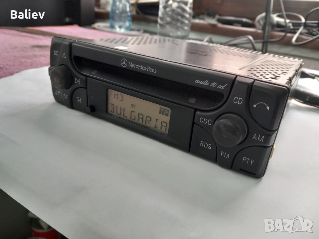 Mercedes Benz Audio 10 CD, снимка 2 - Аксесоари и консумативи - 51434021