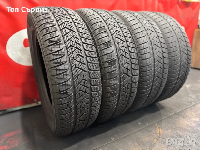 255 60 20, Зимни гуми, Pirelli ScorpionWinter, 4 броя