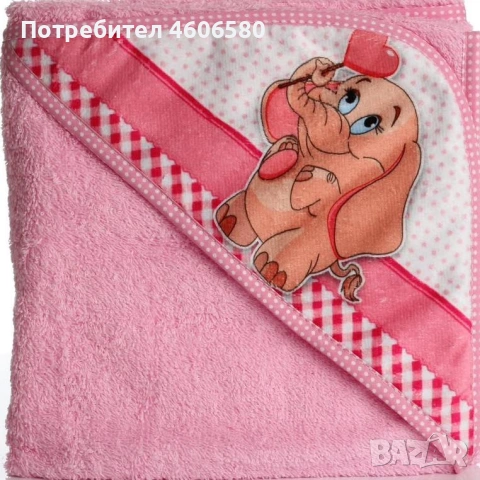 Бебешки хавлиени кърпи за баня, снимка 2 - Хавлии и халати - 53513375