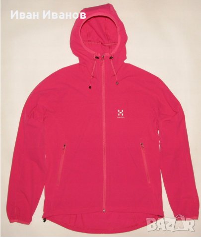  яке с качулка HAGLOFS BOA VIPER Stretch Soft Shell размер Л, снимка 7 - Други - 40051881