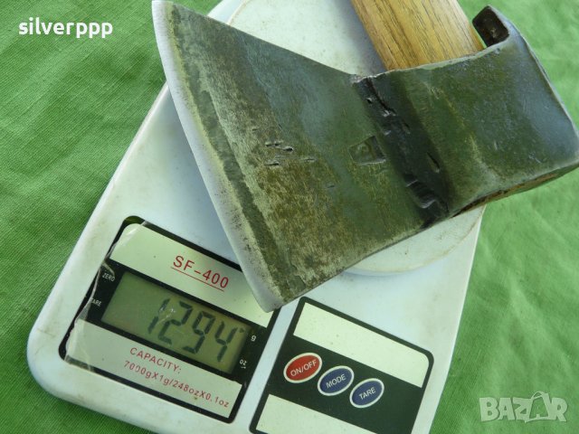 Стара австрийска дърводелска брадва - 385 , снимка 5 - Други инструменти - 41586064