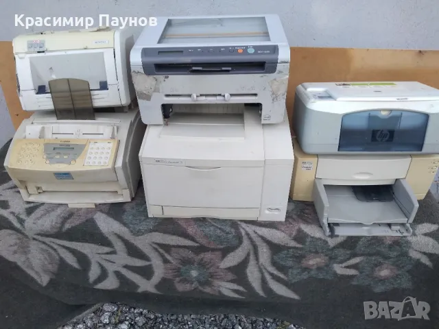 Принтери, копири ,скенери за части .