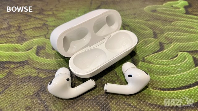 Apple AirPods Pro with Wireless Charging Case, снимка 4 - Безжични слушалки - 40338799