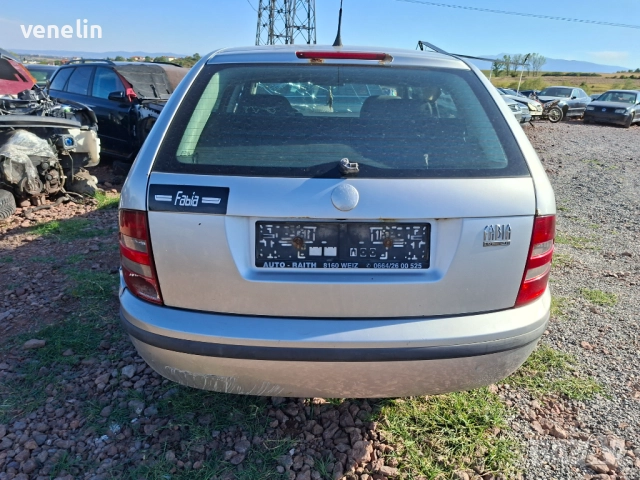 Шкода Фабия 1.9 SDI на Части, снимка 3 - Автомобили и джипове - 52899340