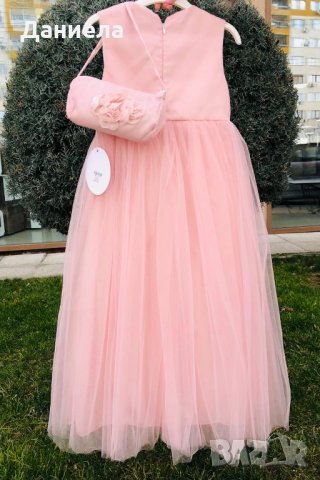 Уникална рокля с чанта , снимка 2 - Детски рокли и поли - 36001562