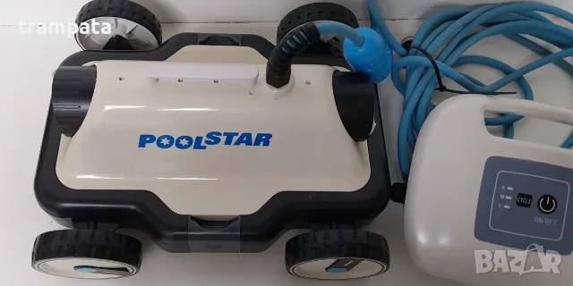 НАЙ ДОБРАТА ОФЕРТА Робот за басейн Poolstar , снимка 3 - Басейни и аксесоари - 55749072