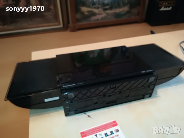 panasonic usb cd tuner ampli 1404220857, снимка 2 - Аудиосистеми - 36451992