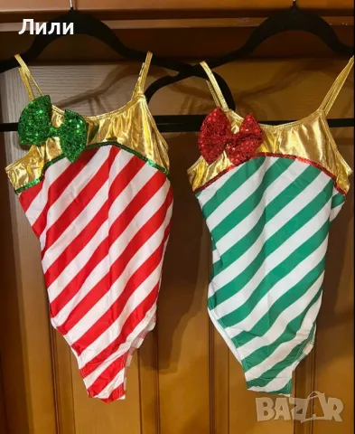 Коледни трика и рокли, различни размери и цветове