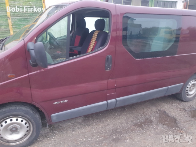 Продавам Нисан Примастар1.9DSI, снимка 9 - Бусове и автобуси - 52957133