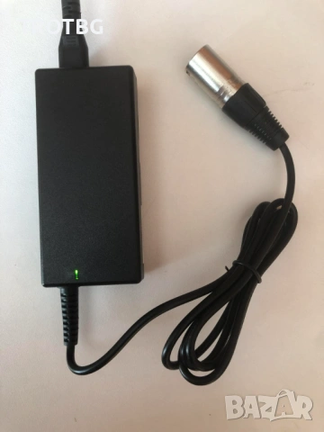 Зарядно 29.4V 2A с порт XLR мъжки, снимка 2 - Друга електроника - 53847454