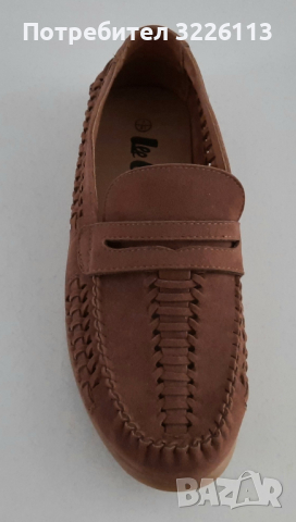 Мъжки обувки Lee Cooper C Ari Boat Shoe, размер - 41 /UK 7/., снимка 8 - Ежедневни обувки - 36238406
