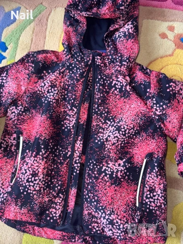 Детско яке за ски 98-104см, снимка 2 - Зимни спортове - 53765281