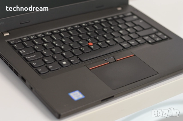 Lenovo ThinkPad L460 - Intel® Core™ i3-6100U / 8GB RAM / 256GB SSD / 12 месеца гаранция!, снимка 2 - Лаптопи за дома - 52301786