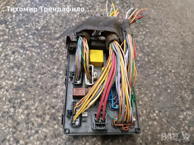 бушониера рено еспейс Renault Espace 2003г. fuse box 21673714-7A ,  8200273449 8200301377, снимка 2 - Части - 47491413