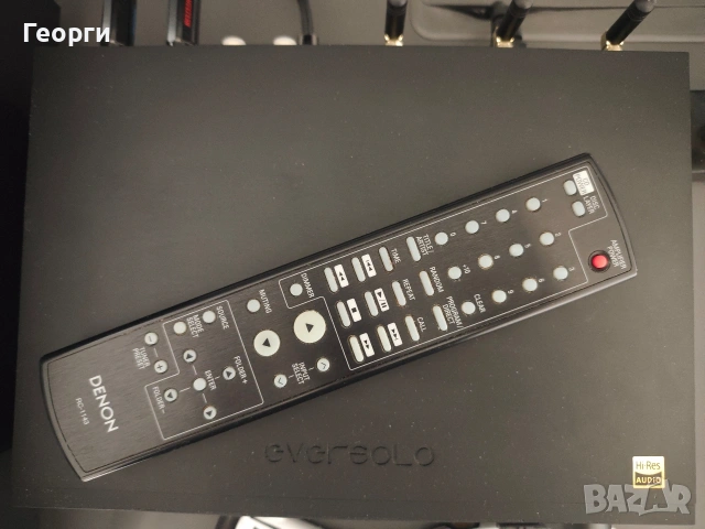 SACD player Denon DCD-1510AE, снимка 5 - Аудиосистеми - 53328496