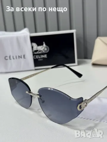 Celine Слънчеви Очила С UV400 Защита - Различни Цветове Код SEM-505, снимка 2 - Слънчеви и диоптрични очила - 55873583