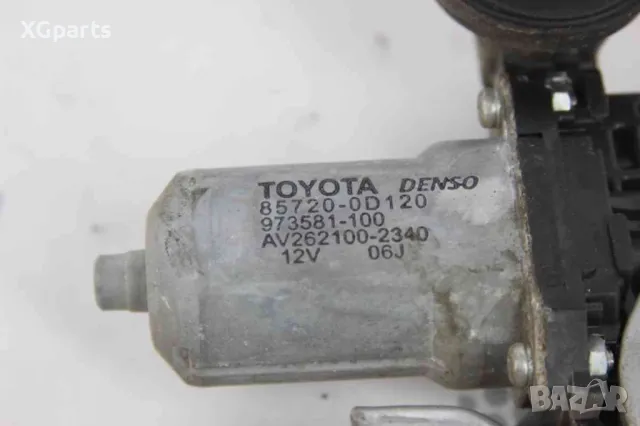 Стъклоповдигач заден десен за Toyota Auris (2006-2012) 85720-0D120, снимка 2 - Части - 49615758