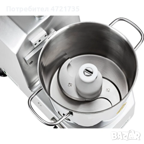 Кутер с анодизиран корпус и купа 3–8 литра, снимка 2 - Обзавеждане на кухня - 53794875