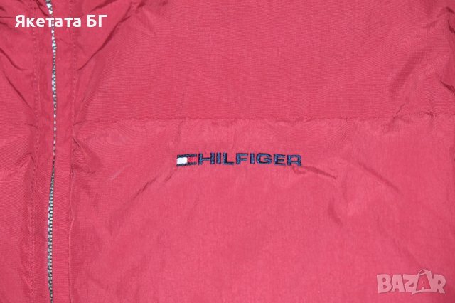 Tommy Hilfiger оригинална мъжка пухенка яке, снимка 2 - Якета - 39468093