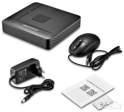 4K FULL HD HDMI VGA ONVIF P2P H.265+ 32 Канален NVR за до 8 Mегапикселови IP Камери 32*5MPx 16*8MPx, снимка 9 - IP камери - 41370871