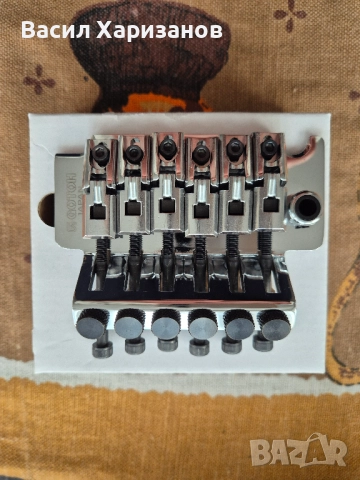 Gotoh GE1996T-33-CR-Style Tremolo – като нов, снимка 5 - Китари - 52803411