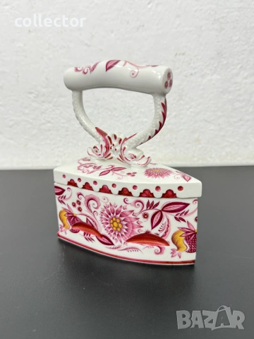 Декоративна порцеланова ютия - Limoges. №7803