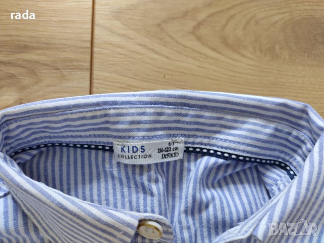 Детска памучна риза , снимка 2 - Детски ризи - 41559658