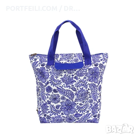 Текстилна сгъваема чанта Friedrich 23 Germany, дизайн порцелан