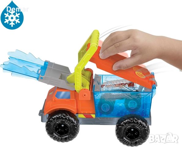 Hot Wheels Monster Trucks Arena комплект играчки коли за деца арена, снимка 4 - Коли, камиони, мотори, писти - 41886255