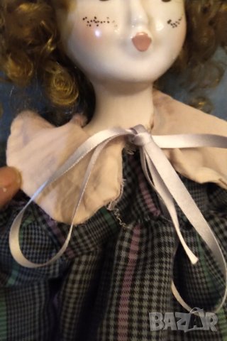 Порцеланова кукла ръчна изработка , снимка 6 - Колекции - 34067336