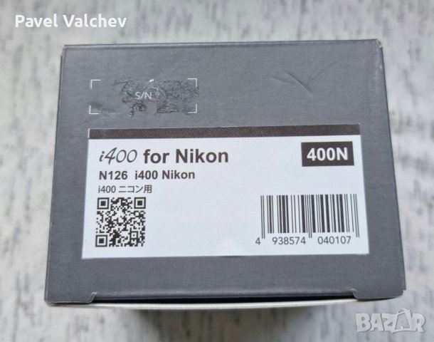 Автоматична светкавица с TTL Nissin i400 (400N) за Nikon -  водещо число 40, снимка 3 - Светкавици, студийно осветление - 41545783