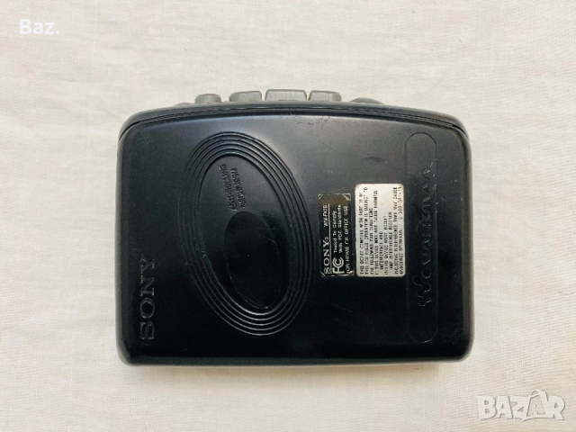   Sony  модел WM-FX281, снимка 2 - Радиокасетофони, транзистори - 52962758