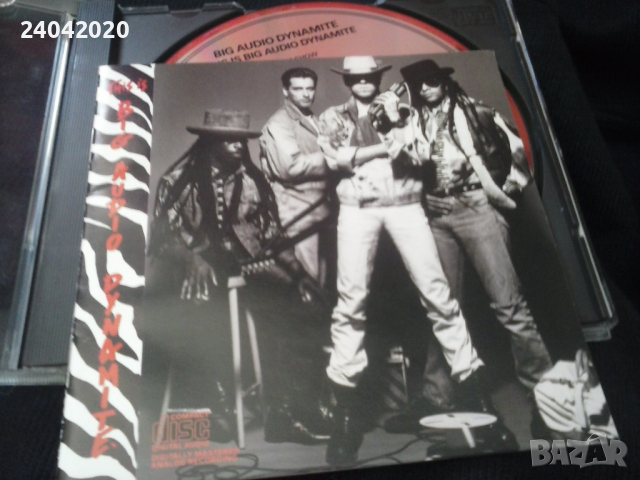 Big Audio Dynamite ‎– This Is Big Audio Dynamite оригинален диск