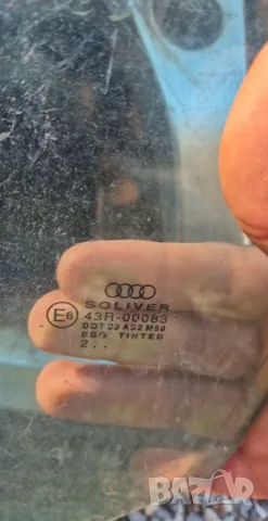предно ляво шофьорско странично стъкло Ауди а6 ц5 Audi A6 C5, снимка 3 - Части - 55994469