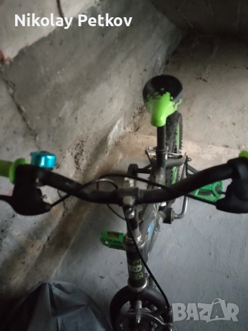 Детски велосипед 16, снимка 2 - Детски велосипеди, триколки и коли - 53757361